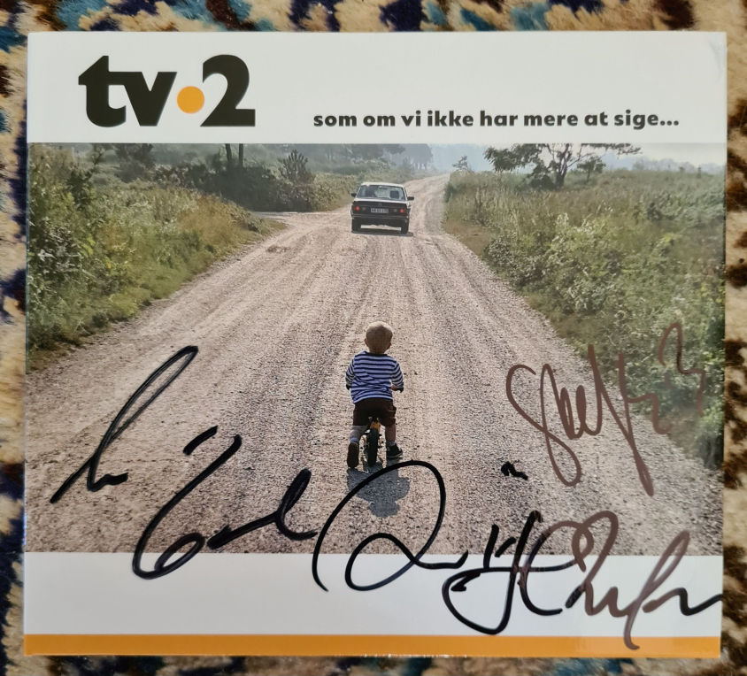 TV-2 signeret album 'som om vi ikke har mere at sige...'